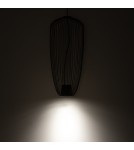 Wire pendant lamps - Nowodvorski PUMPKIN S Ceiling lamps Pendant lamps Max wattage 10W only LED GU10 Grey 11243 - product 4