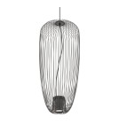 Wire pendant lamps - Nowodvorski PUMPKIN S Ceiling lamps Pendant lamps Max wattage 10W only LED GU10 Grey 11243 - product 5