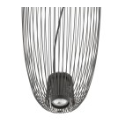 Wire pendant lamps - Nowodvorski PUMPKIN S Ceiling lamps Pendant lamps Max wattage 10W only LED GU10 Grey 11243 - product 6
