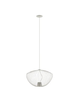 Nowodvorski PUMPKIN M Ceiling lamps Pendant lamps Max wattage 10W only LED GU10 Grey 11244