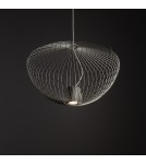 Wire pendant lamps - Nowodvorski PUMPKIN M Ceiling lamps Pendant lamps Max wattage 10W only LED GU10 Grey 11244 - product 2