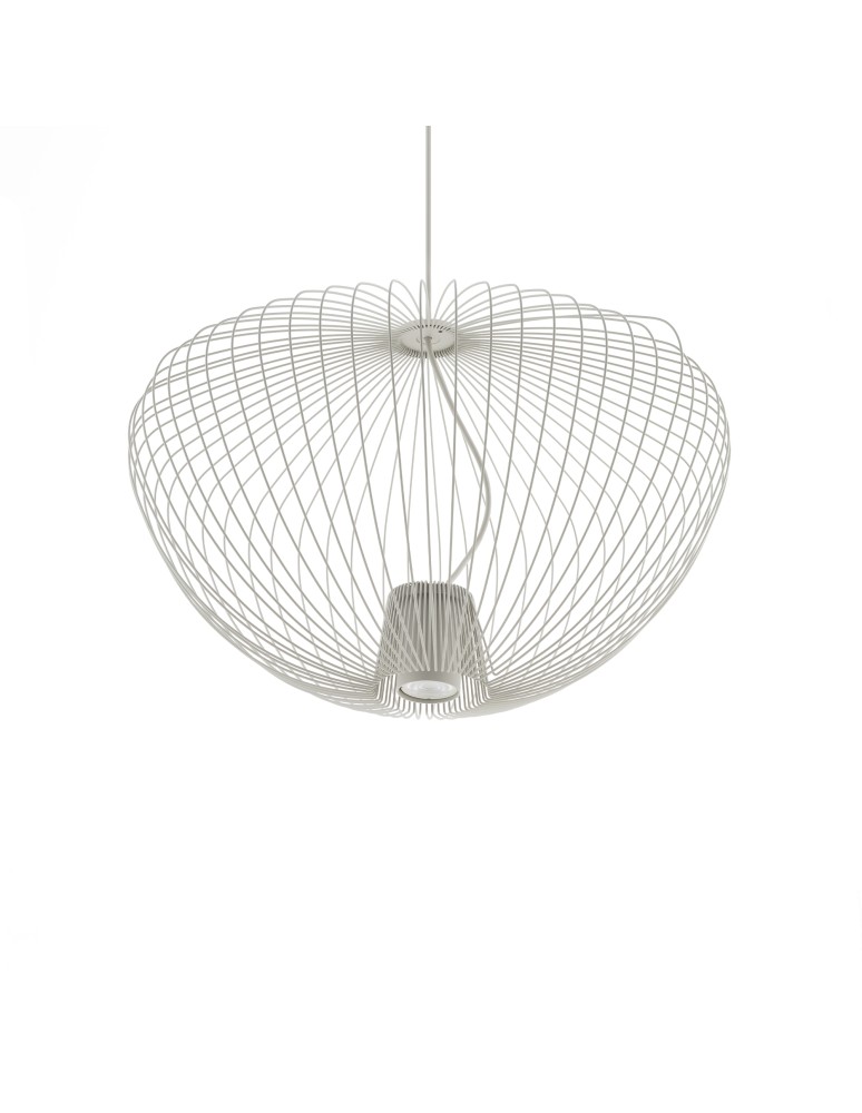 Wire pendant lamps - Nowodvorski PUMPKIN M Ceiling lamps Pendant lamps Max wattage 10W only LED GU10 Grey 11244 - product kolory-swiatla.pl 3