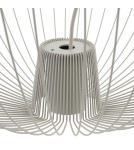 Wire pendant lamps - Nowodvorski PUMPKIN M Ceiling lamps Pendant lamps Max wattage 10W only LED GU10 Grey 11244 - product 5