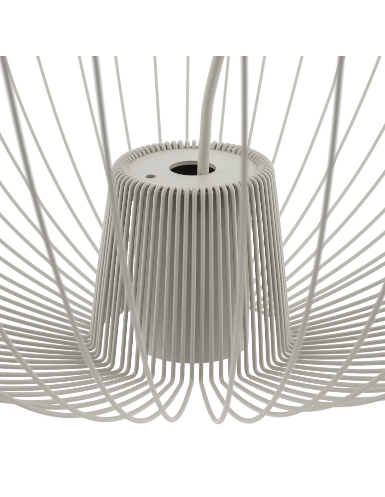 Wire pendant lamps - Nowodvorski PUMPKIN M Ceiling lamps Pendant lamps Max wattage 10W only LED GU10 Grey 11244 - product kolory-swiatla.pl 5