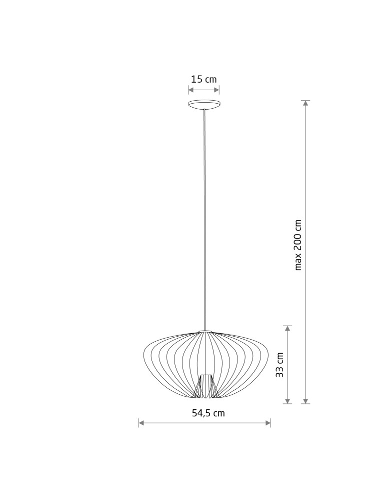 Wire pendant lamps - Nowodvorski PUMPKIN M Ceiling lamps Pendant lamps Max wattage 10W only LED GU10 Grey 11244 - product kolory-swiatla.pl 6