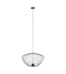 Wire pendant lamps - Nowodvorski PUMPKIN M Ceiling lamps Pendant lamps Max wattage 10W only LED GU10 Grey 11245 - product 1