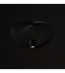 Wire pendant lamps - Nowodvorski PUMPKIN M Ceiling lamps Pendant lamps Max wattage 10W only LED GU10 Grey 11245 - product 2