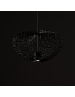 Nowodvorski PUMPKIN M Ceiling lamps Pendant lamps Max wattage 10W only LED GU10 Grey 11245 - product 2