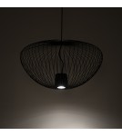 Wire pendant lamps - Nowodvorski PUMPKIN M Ceiling lamps Pendant lamps Max wattage 10W only LED GU10 Grey 11245 - product 3