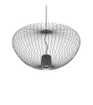 Wire pendant lamps - Nowodvorski PUMPKIN M Ceiling lamps Pendant lamps Max wattage 10W only LED GU10 Grey 11245 - product 4