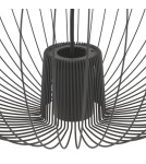 Wire pendant lamps - Nowodvorski PUMPKIN M Ceiling lamps Pendant lamps Max wattage 10W only LED GU10 Grey 11245 - product 5