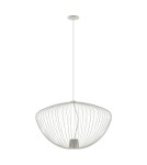 Wire pendant lamps - Nowodvorski PUMPKIN L Ceiling lamps Pendant lamps Max wattage 10W only LED GU10 Grey 11251 - product 1