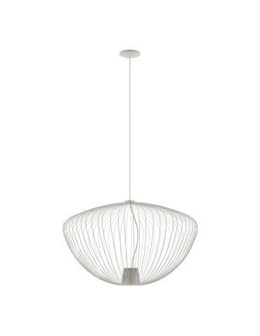 Nowodvorski PUMPKIN L Ceiling lamps Pendant lamps Max wattage 10W only LED GU10 Grey 11251