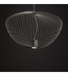 Wire pendant lamps - Nowodvorski PUMPKIN L Ceiling lamps Pendant lamps Max wattage 10W only LED GU10 Grey 11251 - product 2