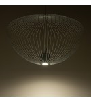 Wire pendant lamps - Nowodvorski PUMPKIN L Ceiling lamps Pendant lamps Max wattage 10W only LED GU10 Grey 11251 - product 3