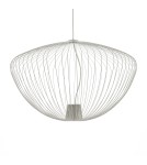 Wire pendant lamps - Nowodvorski PUMPKIN L Ceiling lamps Pendant lamps Max wattage 10W only LED GU10 Grey 11251 - product 4