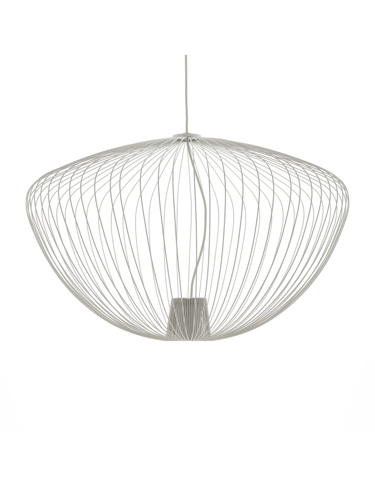 Wire pendant lamps - Nowodvorski PUMPKIN L Ceiling lamps Pendant lamps Max wattage 10W only LED GU10 Grey 11251 - product kolory-swiatla.pl 4