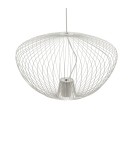 Wire pendant lamps - Nowodvorski PUMPKIN L Ceiling lamps Pendant lamps Max wattage 10W only LED GU10 Grey 11251 - product 5