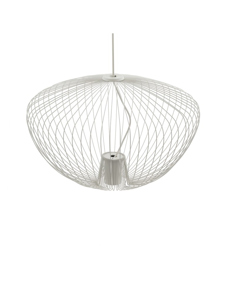 Wire pendant lamps - Nowodvorski PUMPKIN L Ceiling lamps Pendant lamps Max wattage 10W only LED GU10 Grey 11251 - product kolory-swiatla.pl 5