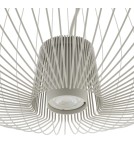 Wire pendant lamps - Nowodvorski PUMPKIN L Ceiling lamps Pendant lamps Max wattage 10W only LED GU10 Grey 11251 - product 6