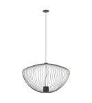 Wire pendant lamps - Nowodvorski PUMPKIN L Ceiling lamps Pendant lamps Max wattage 10W only LED GU10 Grey 11252 - product 1