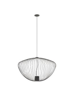 Nowodvorski PUMPKIN L Ceiling lamps Pendant lamps Max wattage 10W only LED GU10 Grey 11252