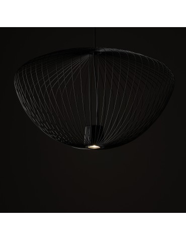 Nowodvorski PUMPKIN L   Lampy sufitowe  Lampy wiszące  Max moc 10W only LED GU10 Szary 11252 - produkt 2