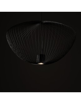Nowodvorski PUMPKIN L Ceiling lamps Pendant lamps Max wattage 10W only LED GU10 Grey 11252 - product 2