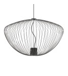 Wire pendant lamps - Nowodvorski PUMPKIN L Ceiling lamps Pendant lamps Max wattage 10W only LED GU10 Grey 11252 - product 4