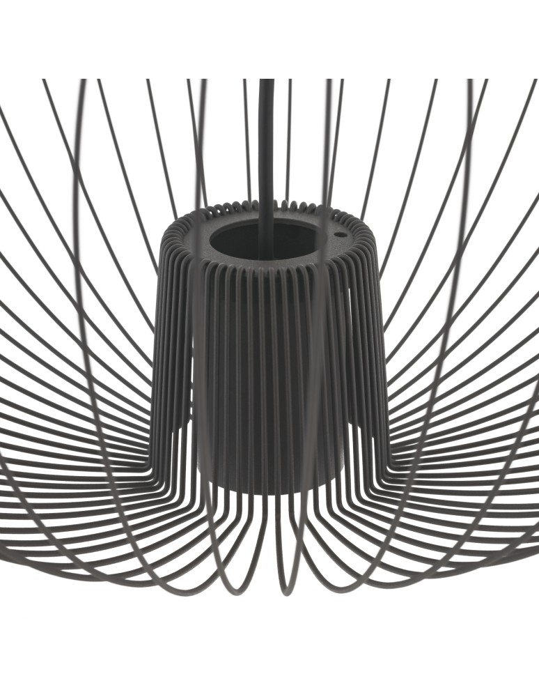 Wire pendant lamps - Nowodvorski PUMPKIN L Ceiling lamps Pendant lamps Max wattage 10W only LED GU10 Grey 11252 - product kolory-swiatla.pl 5