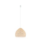 Boho pendant lamps - Nowodvorski BOHO S Ceiling lamps Pendant lamps Max wattage 25W only LED E27 Natural wood 11150 - product 1