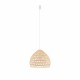 Nowodvorski BOHO S Lampy sufitowe Lampy wiszące Max moc 25W only LED E27 Naturalne drewno 11150