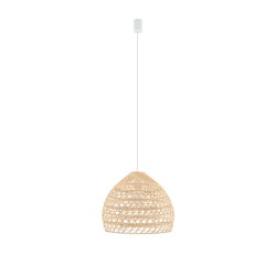 Nowodvorski BOHO S Lampy sufitowe Lampy wiszące Max moc 25W only LED E27 Naturalne drewno 11150