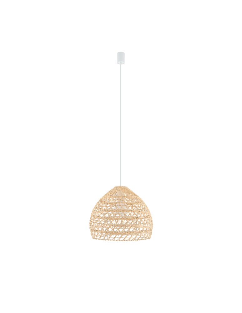 Boho pendant lamps - Nowodvorski BOHO S Ceiling lamps Pendant lamps Max wattage 25W only LED E27 Natural wood 11150 - product kolory-swiatla.pl 1