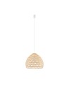 View Nowodvorski BOHO S Ceiling lamps Pendant lamps Max wattage 25W only LED E27 Natural wood 11150