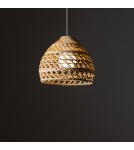 Boho pendant lamps - Nowodvorski BOHO S Ceiling lamps Pendant lamps Max wattage 25W only LED E27 Natural wood 11150 - product 2