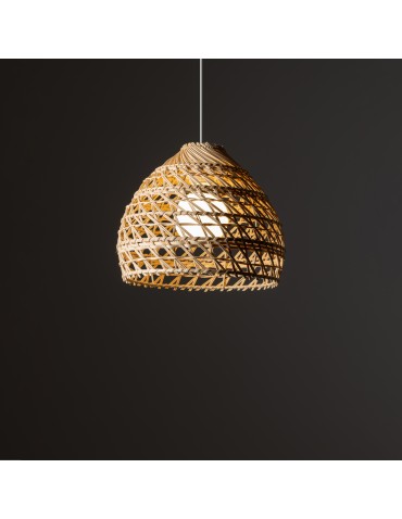 Nowodvorski BOHO S Ceiling lamps Pendant lamps Max wattage 25W only LED E27 Natural wood 11150 - product 2