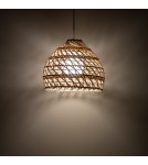 Boho pendant lamps - Nowodvorski BOHO S Ceiling lamps Pendant lamps Max wattage 25W only LED E27 Natural wood 11150 - product 3