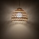 Nowodvorski BOHO S Lampy sufitowe Lampy wiszące Max moc 25W only LED E27 Naturalne drewno 11150