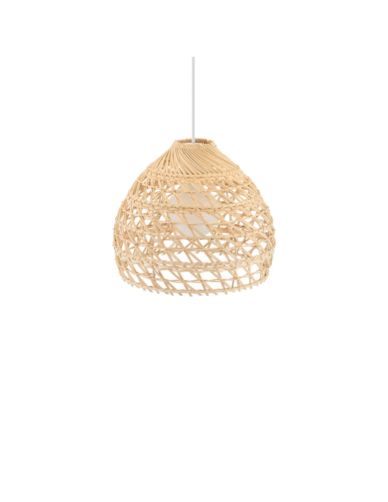 Boho pendant lamps - Nowodvorski BOHO S Ceiling lamps Pendant lamps Max wattage 25W only LED E27 Natural wood 11150 - product kolory-swiatla.pl 4