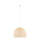 Boho pendant lamps - Nowodvorski BOHO M Ceiling lamps Pendant lamps Max wattage 25W only LED E27 Natural wood 11151 - product 1
