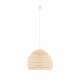 Nowodvorski BOHO M Lampy sufitowe Lampy wiszące Max moc 25W only LED E27 Naturalne drewno 11151