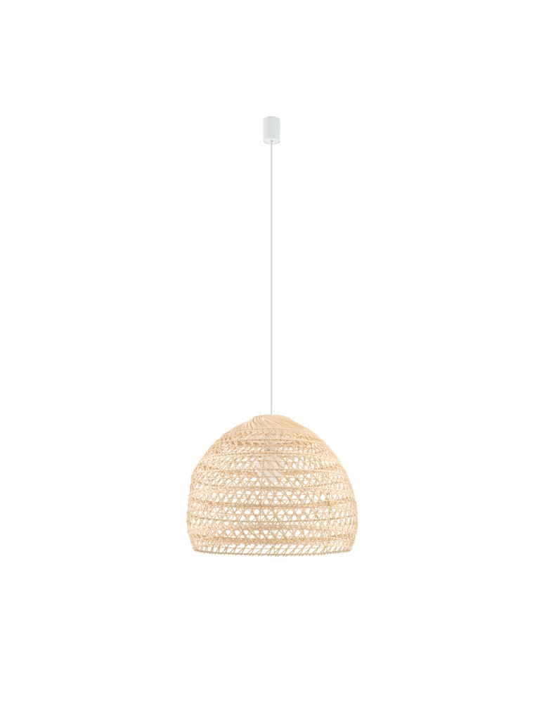Boho pendant lamps - Nowodvorski BOHO M Ceiling lamps Pendant lamps Max wattage 25W only LED E27 Natural wood 11151 - product kolory-swiatla.pl 1