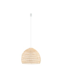 Nowodvorski BOHO M   Lampy sufitowe  Lampy wiszące  Max moc 25W only LED E27 Naturalne drewno 11151