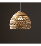 Boho pendant lamps - Nowodvorski BOHO M Ceiling lamps Pendant lamps Max wattage 25W only LED E27 Natural wood 11151 - product 2