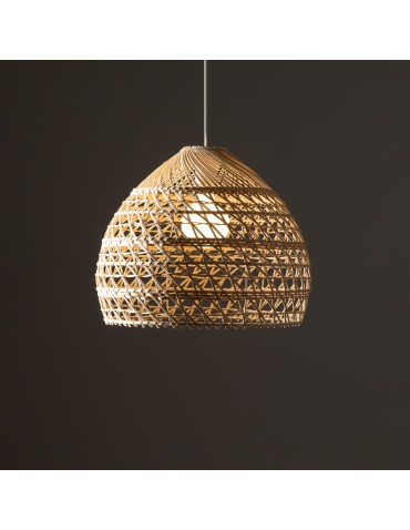 Nowodvorski BOHO M Ceiling lamps Pendant lamps Max wattage 25W only LED E27 Natural wood 11151 - product 2