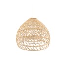 Boho pendant lamps - Nowodvorski BOHO M Ceiling lamps Pendant lamps Max wattage 25W only LED E27 Natural wood 11151 - product 4