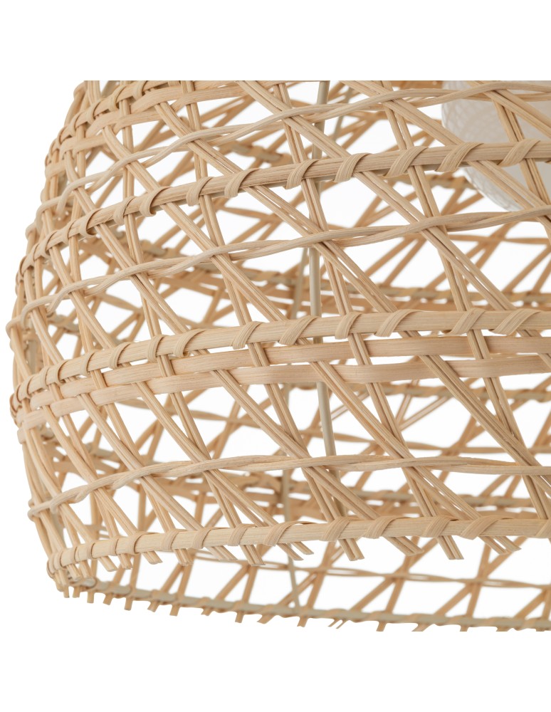 Boho pendant lamps - Nowodvorski BOHO M Ceiling lamps Pendant lamps Max wattage 25W only LED E27 Natural wood 11151 - product kolory-swiatla.pl 5