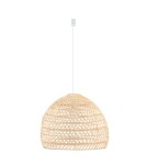 Boho pendant lamps - Nowodvorski BOHO L Ceiling lamps Pendant lamps Max wattage 25W only LED E27 Natural wood 11152 - product 1