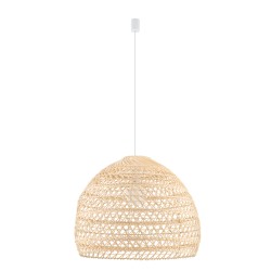 Nowodvorski BOHO L Lampy sufitowe Lampy wiszące Max moc 25W only LED E27 Naturalne drewno 11152